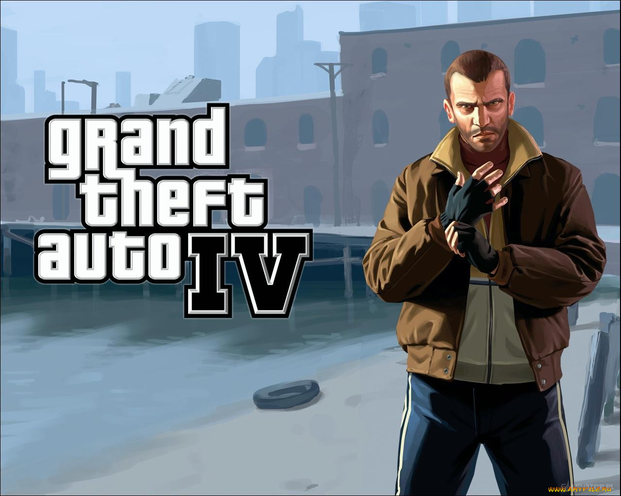 Gta 4 картинки 4